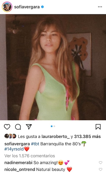 Sofía Vergara muestra su mayor