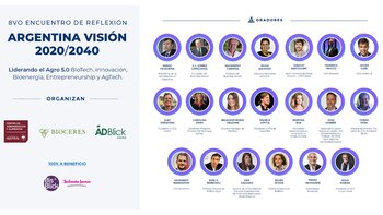 Oradores del Seminario "Argentina Visión