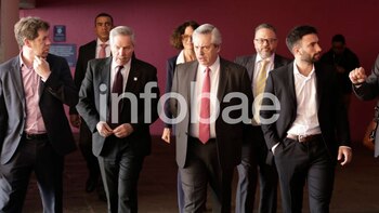 Juan Pablo Biondi, Felipe Solá,