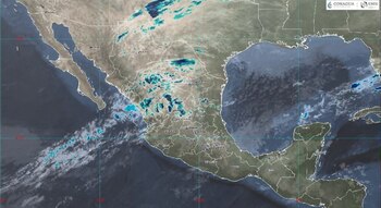 Clima en México para el