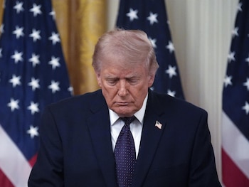 Donald Trump, presidente de los Estados Unidos