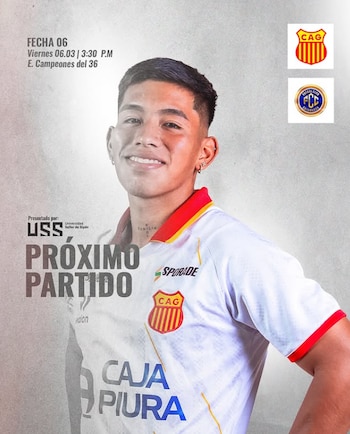 Atlético Grau vs FC Cajamarca,