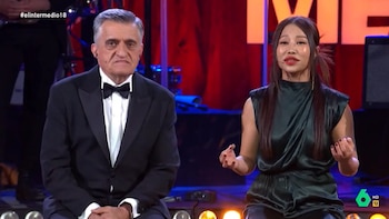 Usun Yoon en 'El Intermedio'.