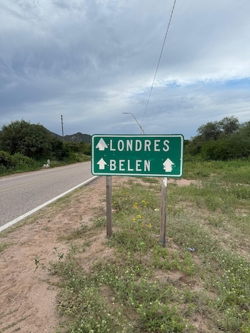 Rodrigo visitó Londres cuando viajó