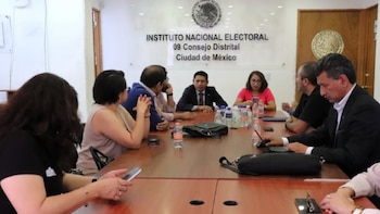 El INE en la CDMX