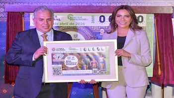 Lotería Nacional lanza sorteo por el Día Internacional del Deporte con premio de 17 millones de pesos