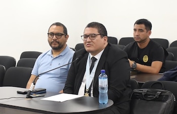 Jaime Villanueva en la audiencia