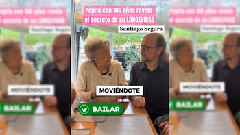 Pepita Bernat, 106 años: “Si