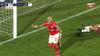 Gol y doblete de Carlos Garcés en Cienciano vs Lanús por partido de vuelta por ‘play-offs’ de Copa Sudamericana 2026
