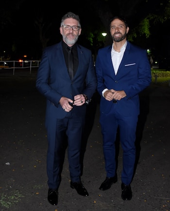 Luis Novaresio y Braulio Bauab