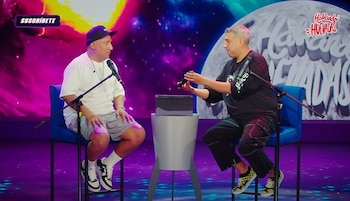 Jorge Luna y Ricardo Mendoza