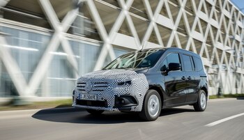 HANDOUT - La furgoneta de lujo EQT (foto) y la e-Citan ampliarán a partir del segundo semestre de este año la oferta eléctrica de Mercedes-Benz. Foto: Mercedes-Benz AG/dpa - ATENCIÓN: Sólo para uso editorial con el texto adjunto y mencionando el crédito completo