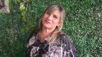 Claudia Valenzuela (Foto: Infobae)