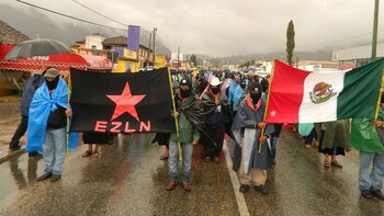 Los afectados marcharon por las