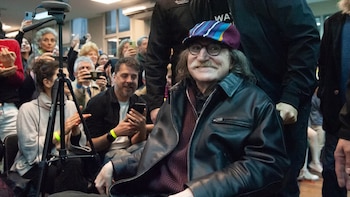 Charly García recibió el título