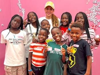 Shakira se prepara para el show de medio tiempo en la final de la Copa Mundial 2026, que tendrá lugar en el MetLife Stadium de Nueva Jersey, Estados Unidos - crédito @shakira / Instagram