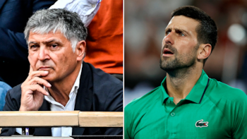 Toni Nadal apuntó contra Djokovic