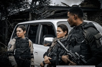 'Manada' sigue las operaciones de un grupo élite de fuerzas especiales
