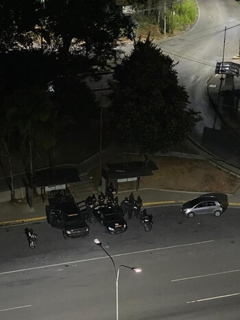 Las inmediaciones de la residencia