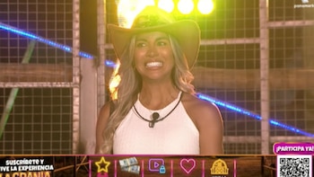Paul Michael se salvó primero con 6 millones de votos y Gabriela Herrera fue la segunda en continuar en competencia. YouTube: La Granja VIP