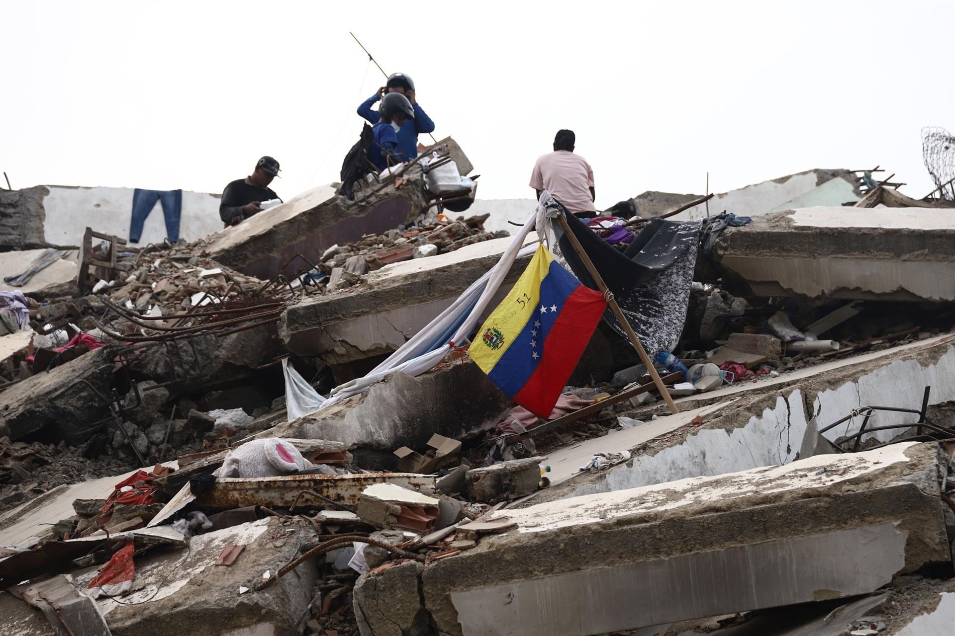 ONG del Comité de Emergencia Español piden mantener ayuda a Venezuela: "Ahora empieza el trabajo más largo"