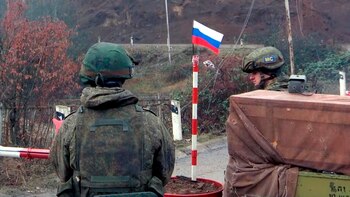 El ingreso del Ejército de