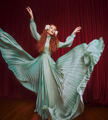 Natalia Oreiro impactó con una