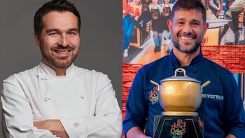 Giacomo Bocchio aplaude logro de