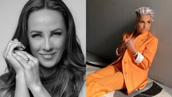 Federica Quijano y Consuelo Duval