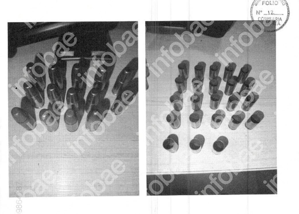 Un arma y municiones: qué tenía en la casa la ex pareja de Romina Gaetani acusado de violencia de género