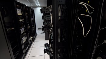 La central de escuchas judiciales