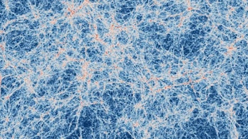 Un filamento de galaxias en