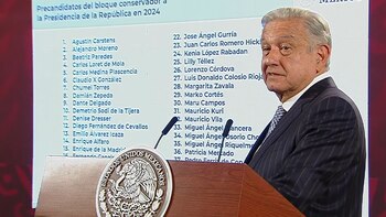 El presidente López Obrador volvió