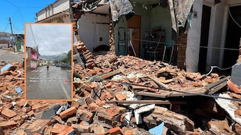 Luego de dos meses del terremoto en Colombia, una ‘runner’ publicó video de cómo quedó su municipio: “Vuelves a correr en Roldanillo”
