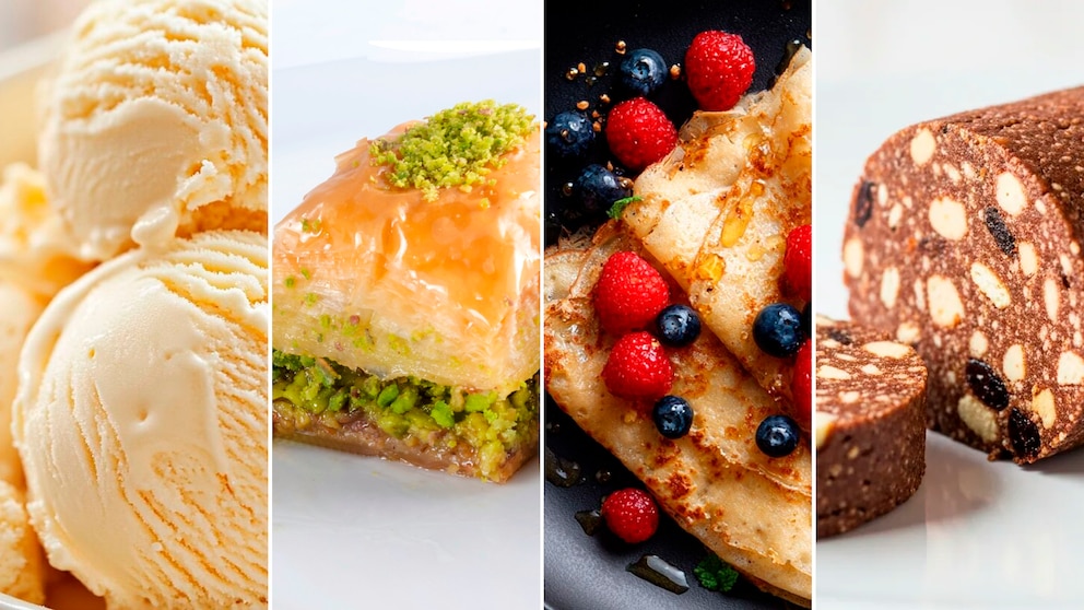 Cuáles son los 10 mejores postres del mundo, según un ranking internacional Cuáles son los 10 mejores postres del mundo, según un ranking internacional