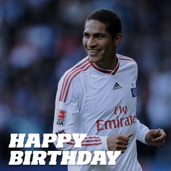 Paolo Guerrero halló su eclosión goleadora defendiendo los colores del Hamburgo en Bundesliga. - Crédito: HSV