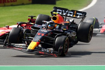 Sergio Pérez quedó fuera del