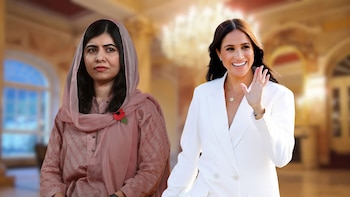 Meghan Markle retoma su vida privada en Reino Unido con una cena en un hotel de lujo: así ha sido la velada junto a su amiga Malala Yousafzai, premio Nobel de la Paz