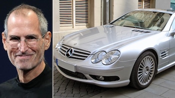 Steve Jobs cambiaba su auto