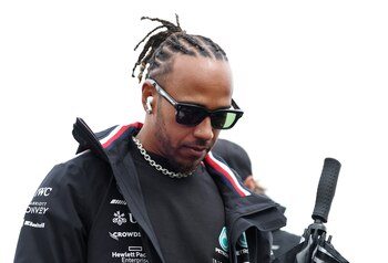 Lewis Hamilton tuvo que someterse