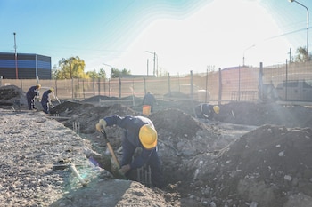 Se empieza a construir el hospital en Barda del Medio con fondos provenientes de Vaca Muerta