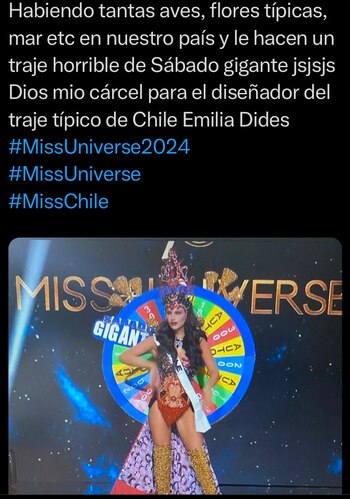 Memes de Miss Universo 2024