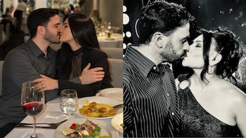 Diana Sánchez y Dan Guido