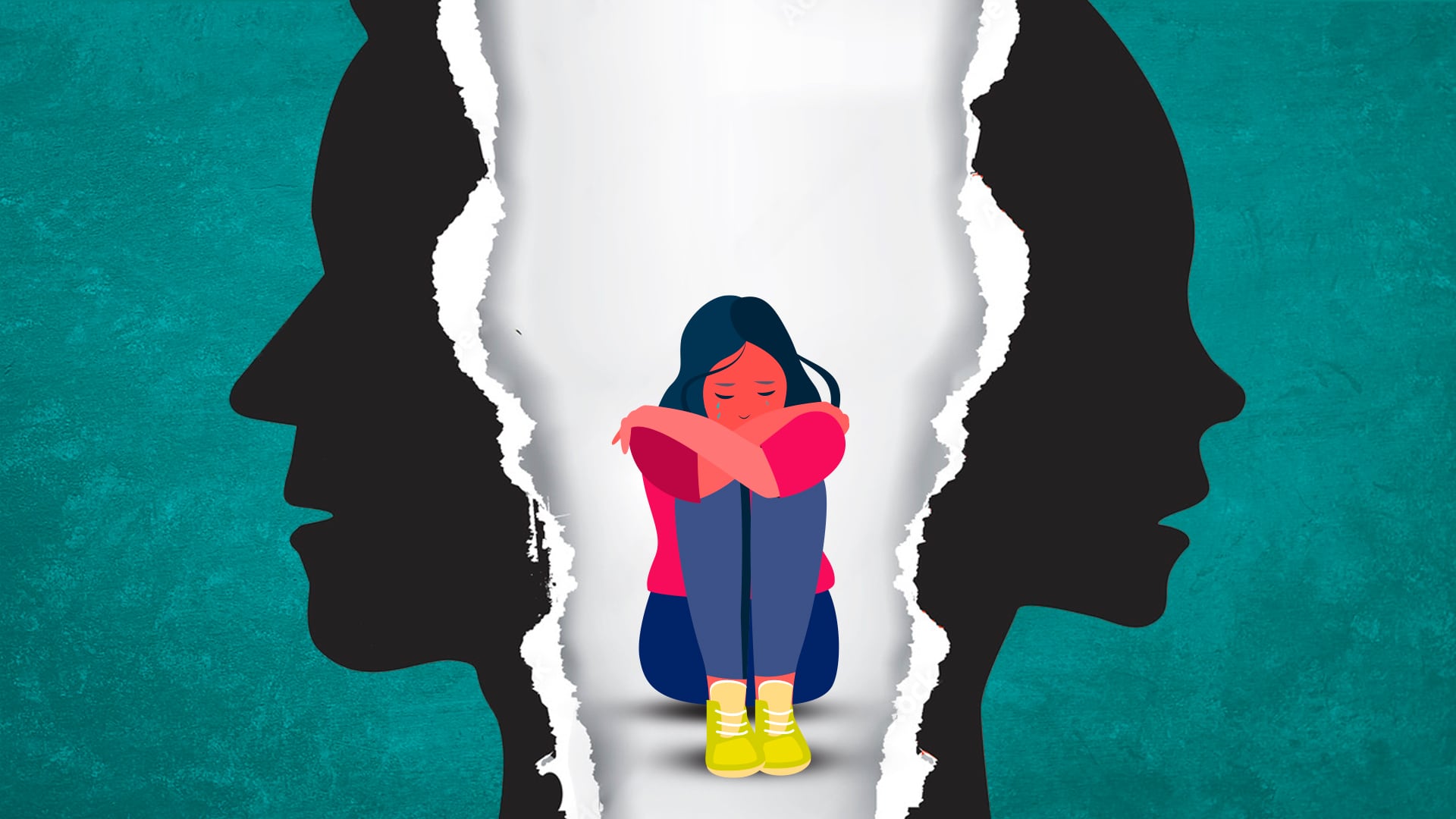 Cientos de niños, niñas y adolescentes perdieron padres, madres y familiares durante la guerra. FOTO: Jesús Avilés