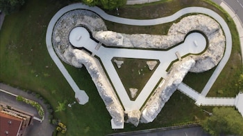 Castillo Gazteluzar, en Irún