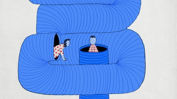 Ella tenía 40 años. Yo