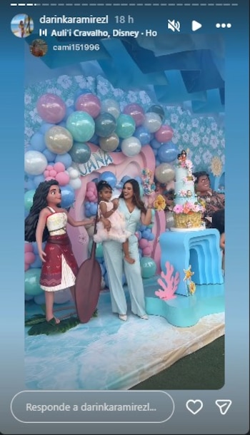 Darinka Ramírez celebró cumpleaños de