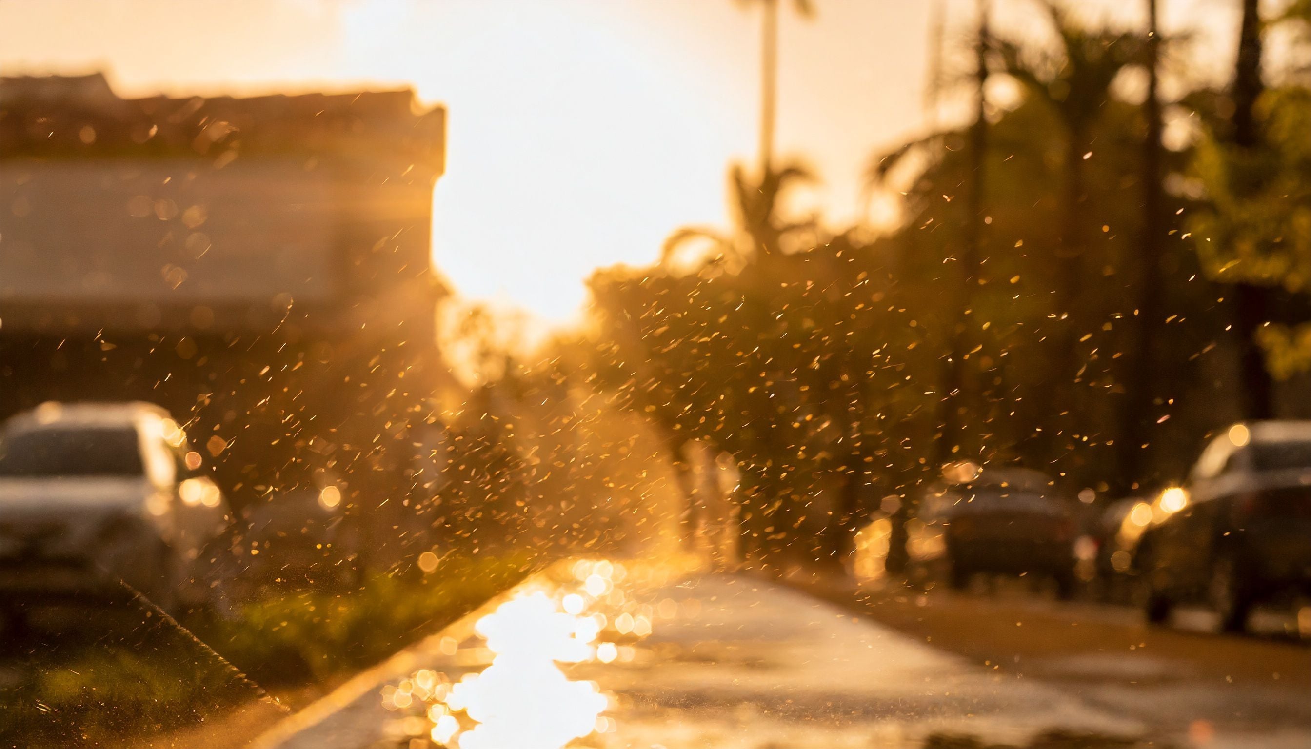 El pronóstico del estado del tiempo en Santo Domingo (Imagen ilustrativa Infobae)