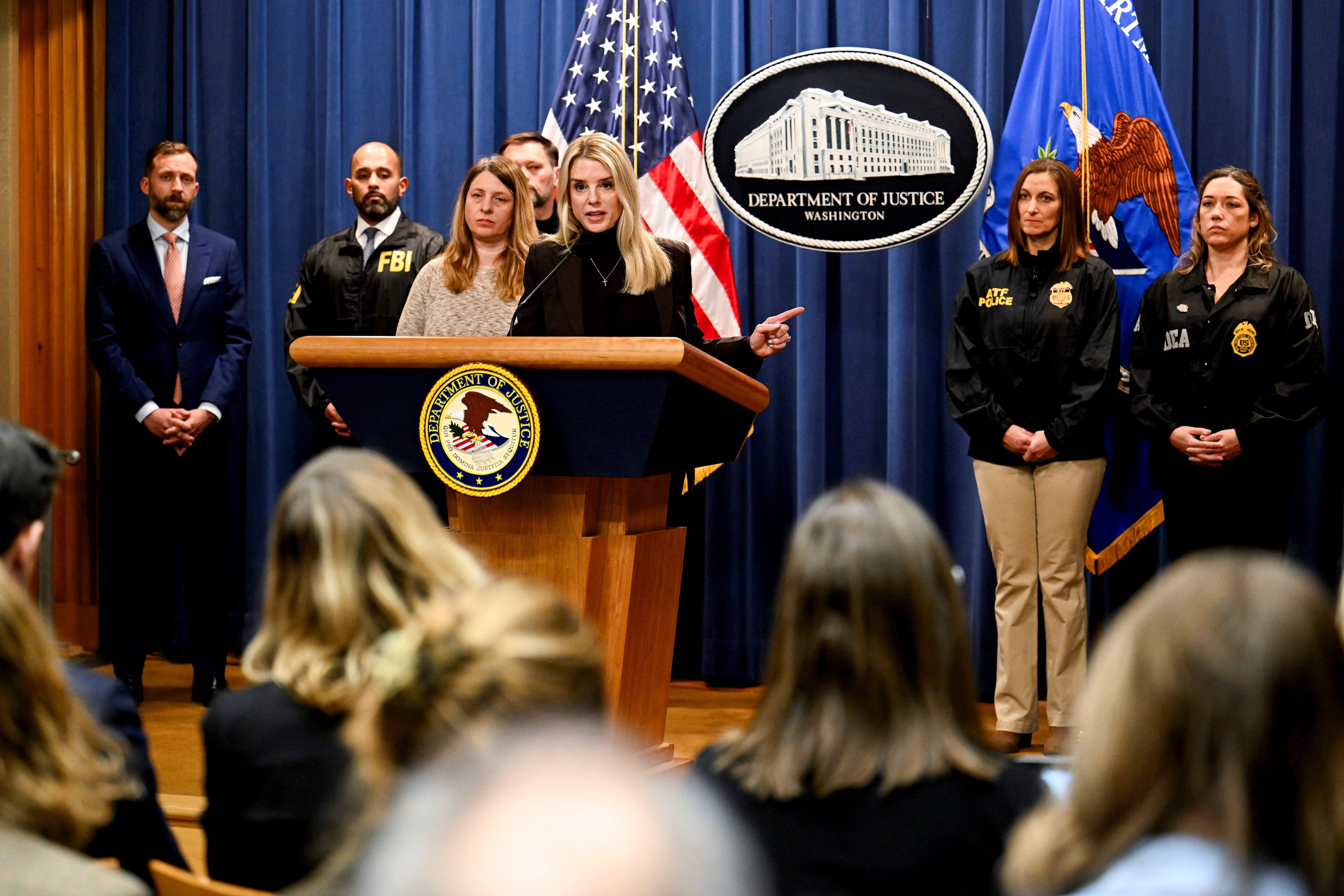 Estados Unidos inició la revocación de la ciudadanía de 17 personas naturalizadas por fraude migratorio y delitos graves (REUTERS/Craig Hudson)