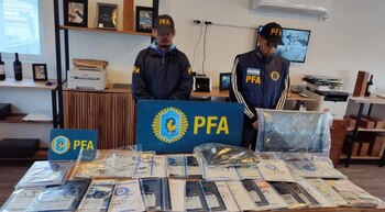 Desbarataron banda que lavaba dinero y secuestraron 240 vehículos en Mar del Plata